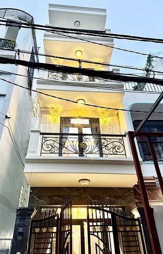 Bán nhà hẻm xe hơi Bùi Đình Tuý, P12, Quận Bình Thạnh, 4 tầng