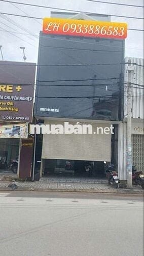 NHÀ 1 TRỆT 2 LẦU - MẶT TIỀN ĐƯỜNG TRẦN NAM PHÚ , NINH KIỀU , CẦN THƠ