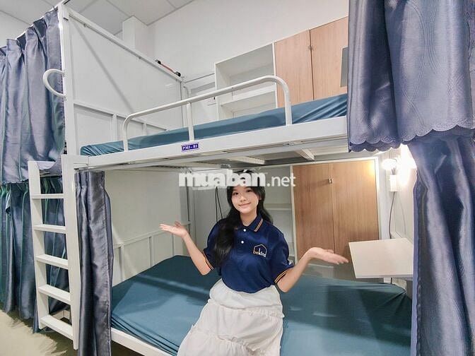 KTX Nữ NGAY ĐH Ngân Hàng, Nông Lâm - Máy lạnh 24/24