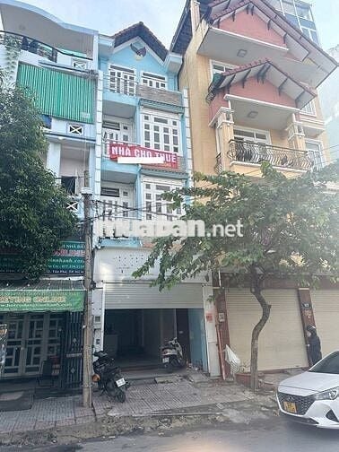 ✨ CHO THUÊ NHÀ MẶT TIỀN ĐƯỜNG NGUYỄN CỬU ĐÀM_4X25M_TRỆT 3 LẦU 7PN 8VS