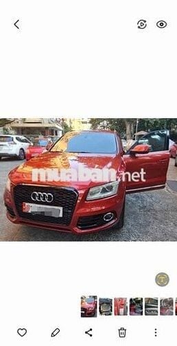 CẦN BÁN GẤP XE Ô TÔ AUDI 5 CHỖ MÀU ĐỎ. 550TR