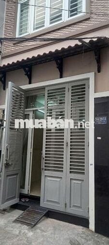 Cho thuê nhà nguyên căn gần Nam Kỳ Khởi Nghĩa 2PN NTCB có sân thượng