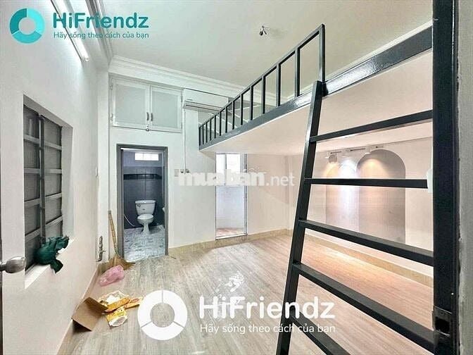 Cho Thuê Phòng Gác To Giá Rẻ Full Nội Thất Gần Phan Đăng Lưu Phú Nhuận
