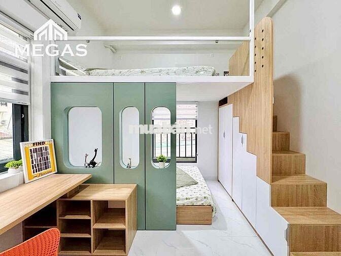 DUPLEX CAO CẤP_NGAY ĐẠI HỌC VĂN HIẾN_GÁC CAO_THOÁNG_AN NINH_Tiện Ích