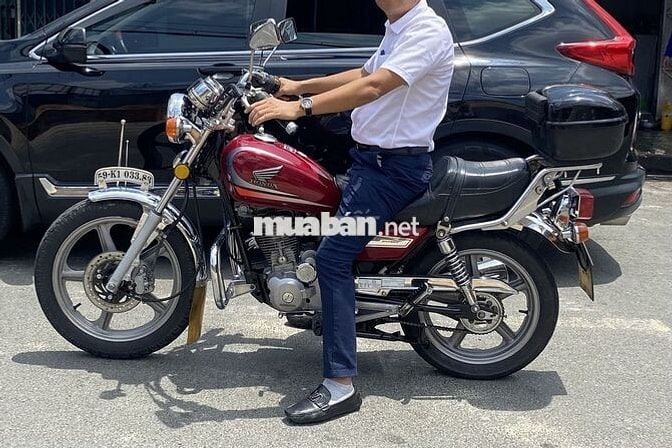 Bán xe Honda Master 125 màu đỏ