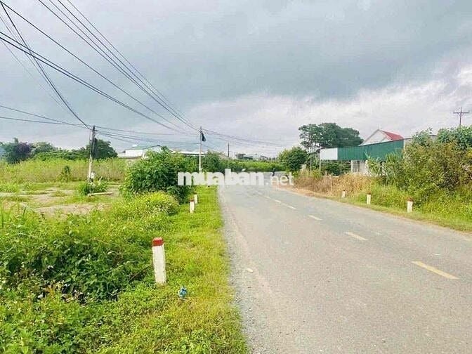1 lô *** mặt tiền đường nhựa với tổng Diện Tích hơn 275m2