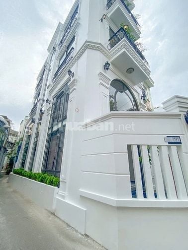 CHO THUÊ VILLA MINI 2 MẶT TIỀN HẺM NỘI THẤT 5 SAO -KHU PHAN XÍCH LONG