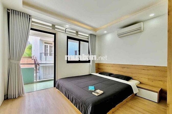 CHDV full nội thất 1pn ban công ngay gần cầu vượt Cây Gõ