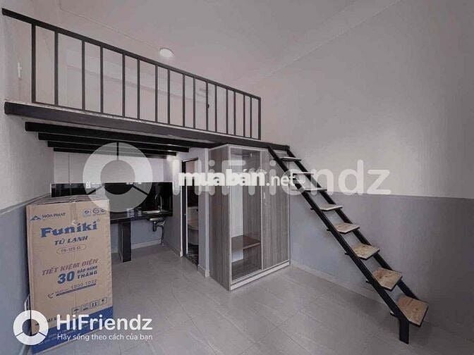 HOTT!! DUPLEX TONE MÀU CỰC ĐẸP CÓ CỬA SỔ BAN CÔNG CỰC THOÁNG TÂN TẠO A