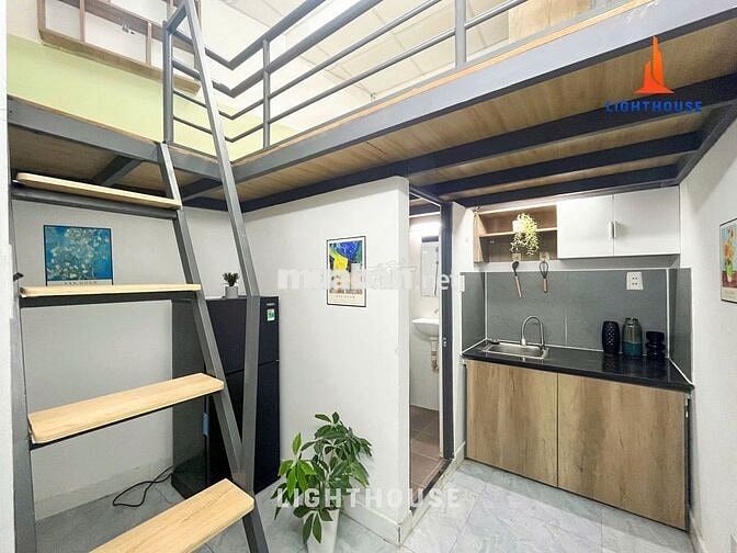 CHO THUÊ CĂN HỘ GÁC LỬNG FULL NỘI THẤT NGAY CÔNG VIÊN VĂN HOÁ GÒ VẤP