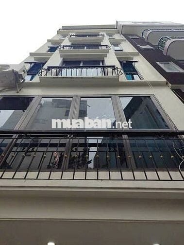 Bán Nhà Cổ Nhuế BTL Cạnh. CV Hoà Bình 70m 6Tầng Thang Máy 12.95 tỷ