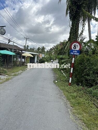 BÁN ĐẤT THỔ CƯ ĐƯỜNG LIÊN XÃ PHÚ NHUẬN- NHƠN THẠNH
