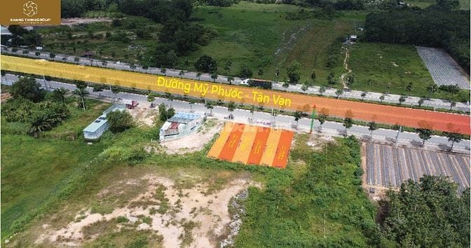 💥Không Thể Tin Nổi – Đất nền 125m² Bến Cát, Bình Dương giá 2,6 tỷ