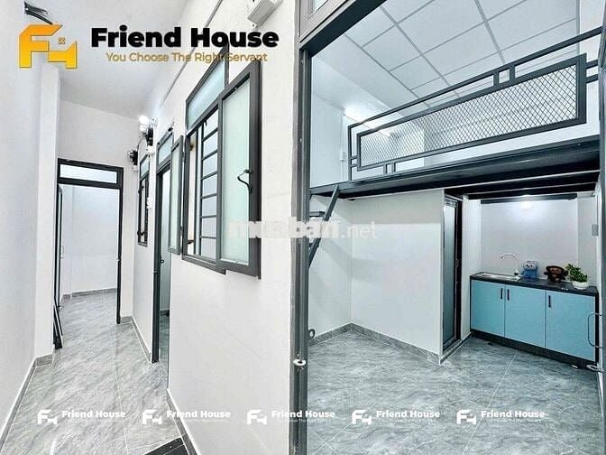 PHÒNG DUPLEX NEW 100% GẦN CÔNG VIÊN VĂN HOÁ NGUYỄN VĂN LƯỢNG