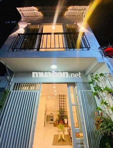 Nhà Full Nội Thất 1 Trệt 1 Lầu 2PN Hẻm Đường Số Tân Quy