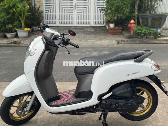 Scoopy nhập ido xe đẹp máy zin chất chính chủ Chay