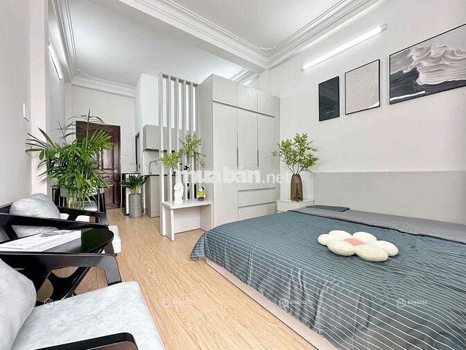 CHDV STUDIO BAN CÔNG THOÁNG FULL NT MỚI NGAY CÔNG THƯƠNG AEON TP