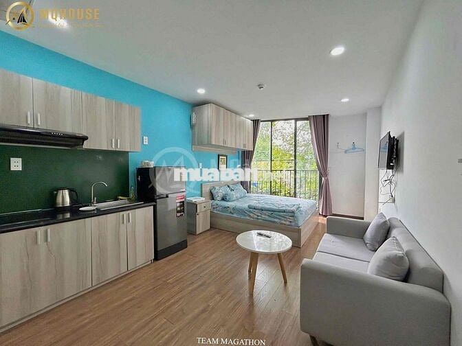 🏡 Căn Hộ Full Nội Thất - Có Bảo Vệ - Ban Công Thoáng - View Cây Xanh