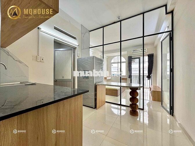 Căn Hộ 1PN Cao Cấp Tách Bếp Có Ban Công Gần Chợ Phạm Văn Bạch
