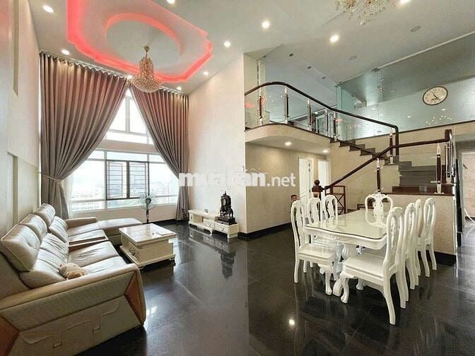 Cho thuê căn hộ Duplex sang trọng Phú Hoàng Anh