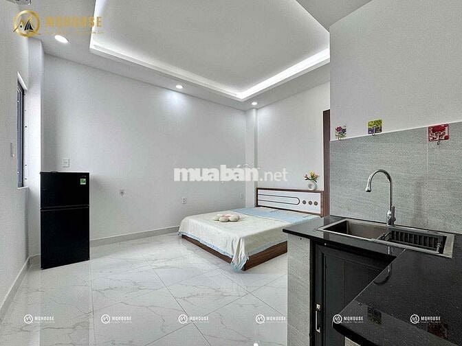 STUDIO CỬA SỔ - Nhà mới, đẹp - CÁCH HUIT 1.2km - LH CHỐT PHÒNG