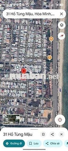 Bán nhà đẹp full nội thất kẹp lô đất  bên  sát biển Mt  Hồ Tùng Mậu,