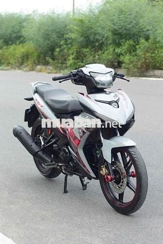 exciter 2018, xám xi măng biển 29, hỗ trợ trả góp