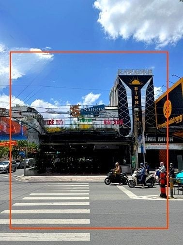 BÁN NHÀ GÓC 2 MẶT TIỀN : 432 NGUYỄN THỊ THẬP - P. TÂN QUY - Q. 7 - HCM