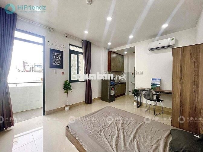 TRỐNG PHÒNG BAN CÔNG - HẦM XE THANG MÁY - HẺM RỘNG DỄ ĐI