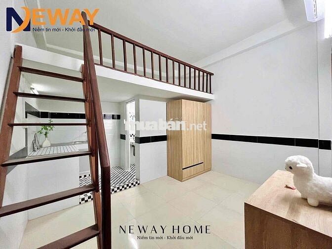 CĂN HỘ CÓ GÁC ĐẦY ĐỦ NỘI THẤT - Gần ĐH Công Thương - ĐH Văn Hiến
