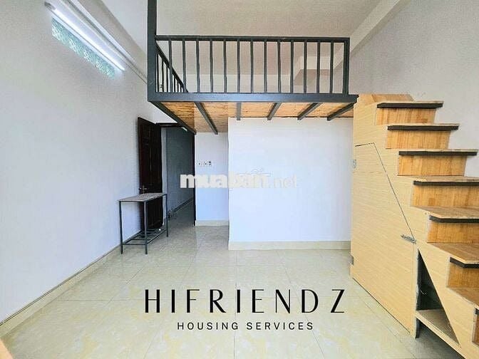 Căn hộ mới xây, đầy đủ nội thất, ban công, thang máy, gần ĐH Văn Hiến