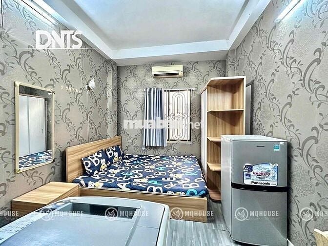 PHÒNG TRỌ Q1_FULL NT GIẶT RIÊNG_BỜ KÈ HOÀNG SA_ĐH MỞ_ĐH KINH TẾ