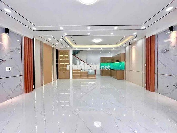 VIP LÊ VĂN QUỚI-6x10-5TẦNG BTCT-OTO NGỦ NHÀ-6PN-GIÁP TÂN PHÚ-CHỈ 8.x