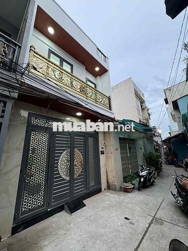 3ty6 Đường sói 14 lê văn Quới 4x10-2 tầng 3pn 2tolet HXH . sổ đẹp