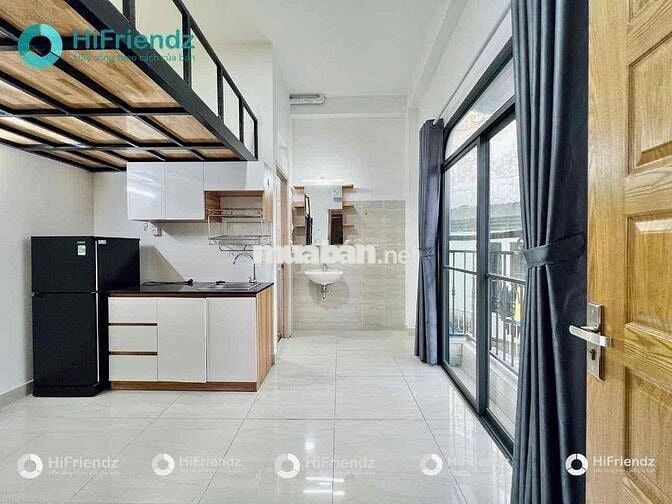 Duplex Ban Công Full NT Gần ĐH Hutech, Văn Lang, GTVT, Ngoại Thương