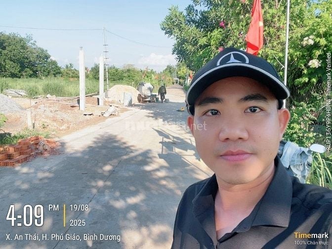 Đất cách chợ đúng 250m - SHR, Thổ cư sẵn