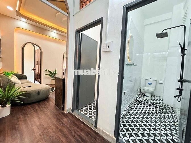 2PN 2WC rộng hơn 60m2 FULL NỘI THẤT NHÀ MỚI 100% CÓ BAN CÔNG SIÊU TO