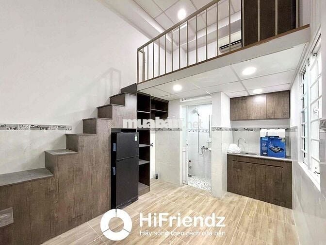 CĂN HỘ DUPLEX MỚI 100% SIÊU XINH GẦN CẦU NGUYỄN VĂN CỪ - HCMUE, SGU