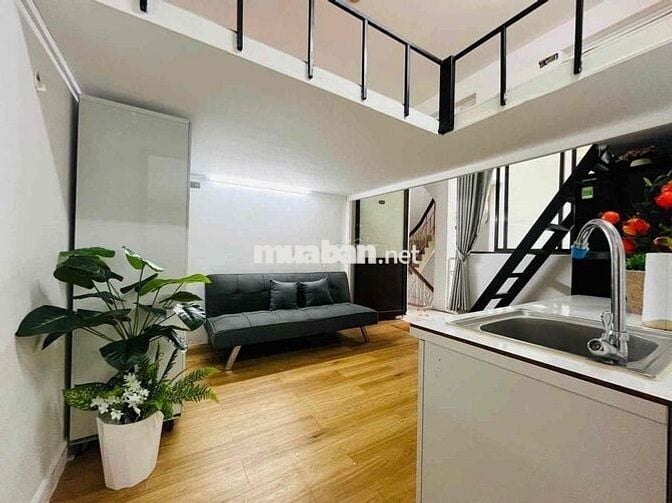 Cho Thuê Căn Duplex Có Gác Tách Bếp Full NT Ở Thành Thái Gần UEH Q10