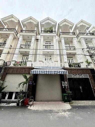 NHÀ PHỐ 3 LẦU 56m2 – HẺM 8M THÔNG– NGAY NGUYỄN ANH THỦ TÔ KÝ Q.12