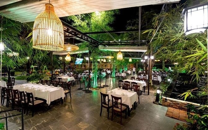 🎁 BT Đỗ Quang Hoàng Ngân -  Cầu Giấy (NHÀ HÀNG Sân Vườn ĐẸP) 🌿