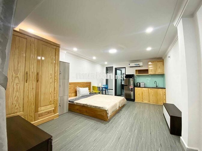 🏡 Căn Hộ Dịch Vụ Mới 100% - Máy Giặt Riêng - Gần Chợ Bà Chiểu - HUTECH