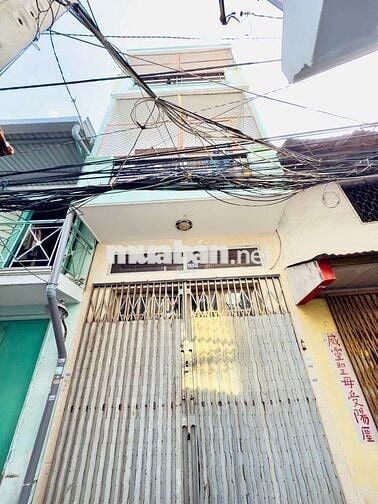 🌻💵Nhà Bán View gốc 2mặt tiền hẻm 769 khu VIP nhất P4.Q8. 3 phòng
