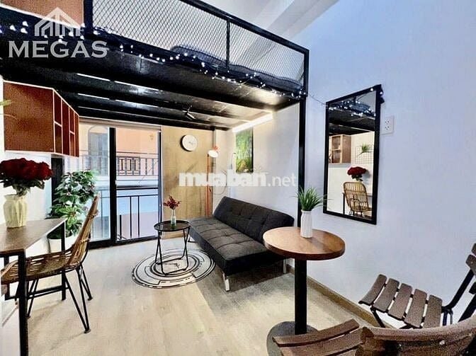 Duplex FULL NỘI THẤT CỬA SỔ Ngay NGUYỄN THỊ MINH KHAI