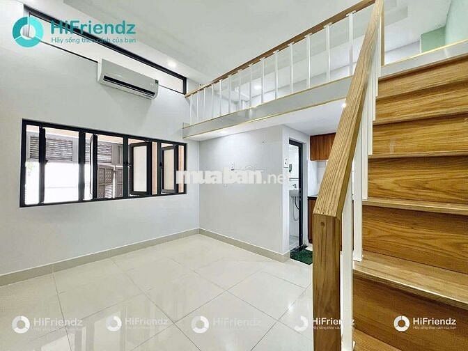 DUPLEX SIÊU RỘNG KHÔNG GIỚI HẠN NGƯỜI Ở TRUNG TÂM BÌNH THẠNH