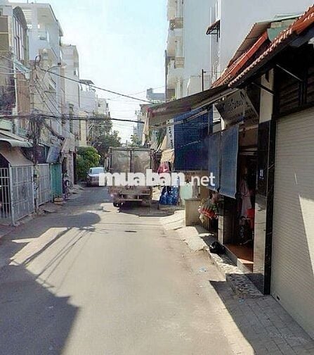 Bán gấp nhà MTKD có 2 cửa xe tải cạnh Trần Thánh Tông 3tang 180m2 9ti5