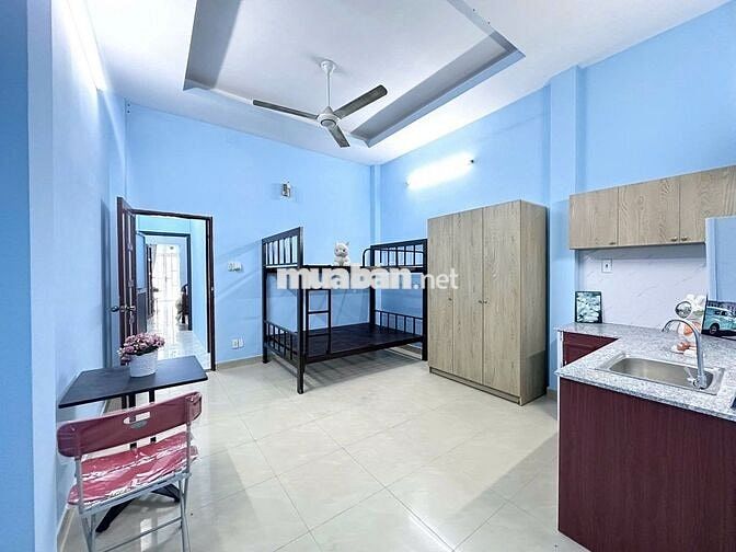 ✌ Căn Hộ 2 Phòng Ngủ - 50M2 - Ngay Thoại Ngọc Hầu - Đại Học Văn Hiến