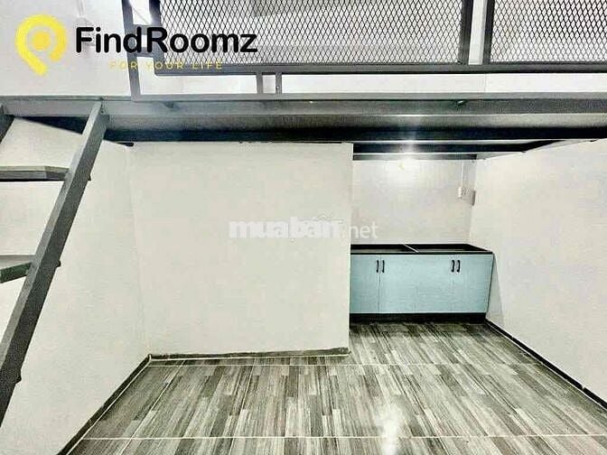 Phòng gác rộng, cửa sổ & kể bếp gần Lottermart Nguyễn Văn Lượng