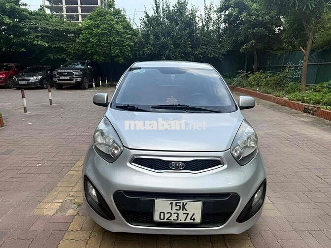Kia Morning 2011 1.0 AT - 120000 km