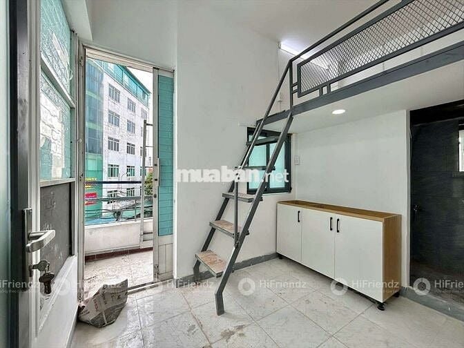 GẦN ĐẠI HỌC HUFLIT - DUPLEX MỚI FULL NT- CỬA SỔ TRỜI -CV HOÀNG VĂN THỤ
